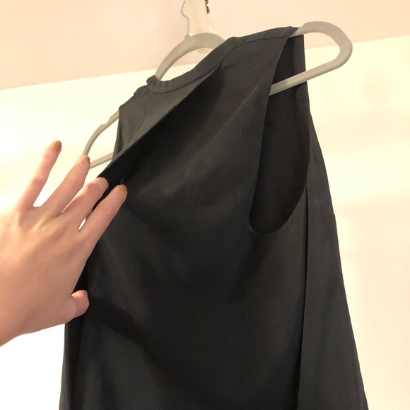 Alexander Wang Black Keyhole Tank Blouse - Picture 4 of 4